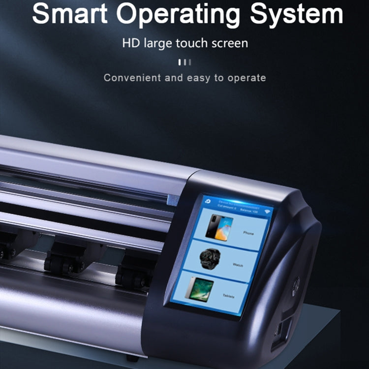 CH310 Unlimited Operations Mobile Phone Screen Protector Cutting Machine, US Plug