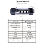 CH310 Unlimited Operations Mobile Phone Screen Protector Cutting Machine, US Plug