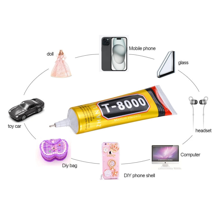 Multi-Function Glue Screen Repair, 50ml T-8000