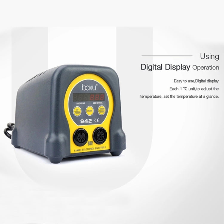 BAKU ba-942 Led BGA SMD Hot Air Rework Soldering Station, US Plug