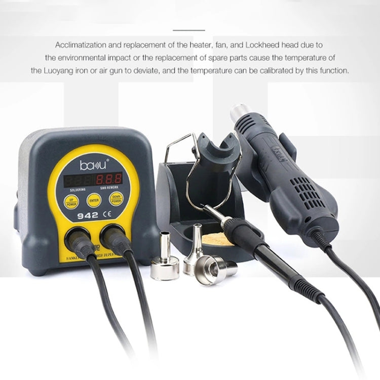 BAKU ba-942 Led BGA SMD Hot Air Rework Soldering Station, US Plug