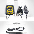 BAKU ba-942 Led BGA SMD Hot Air Rework Soldering Station, US Plug