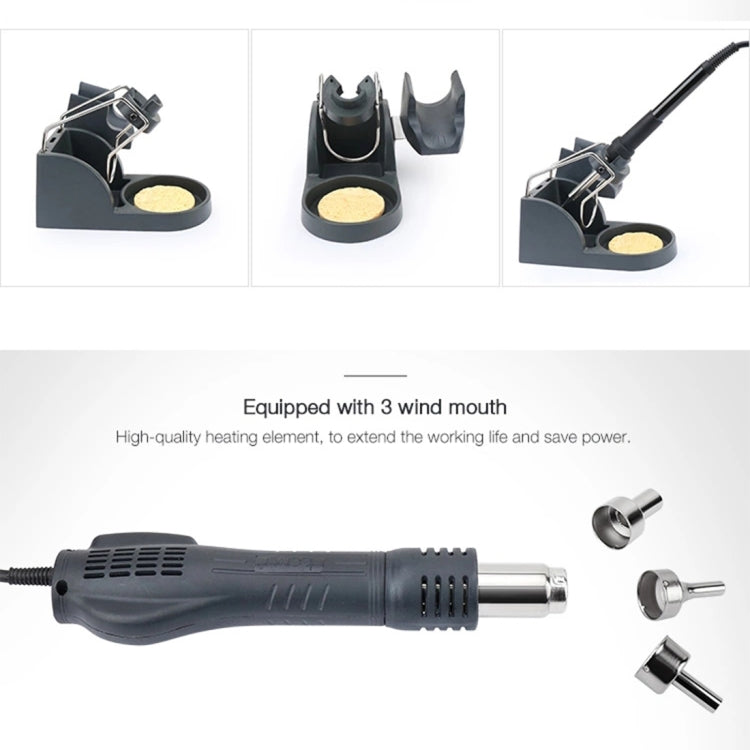 BAKU ba-942 Led BGA SMD Hot Air Rework Soldering Station, US Plug