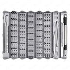 128 in 1 Precision Magnetic Screwdriver Set, Kaisi K-8128