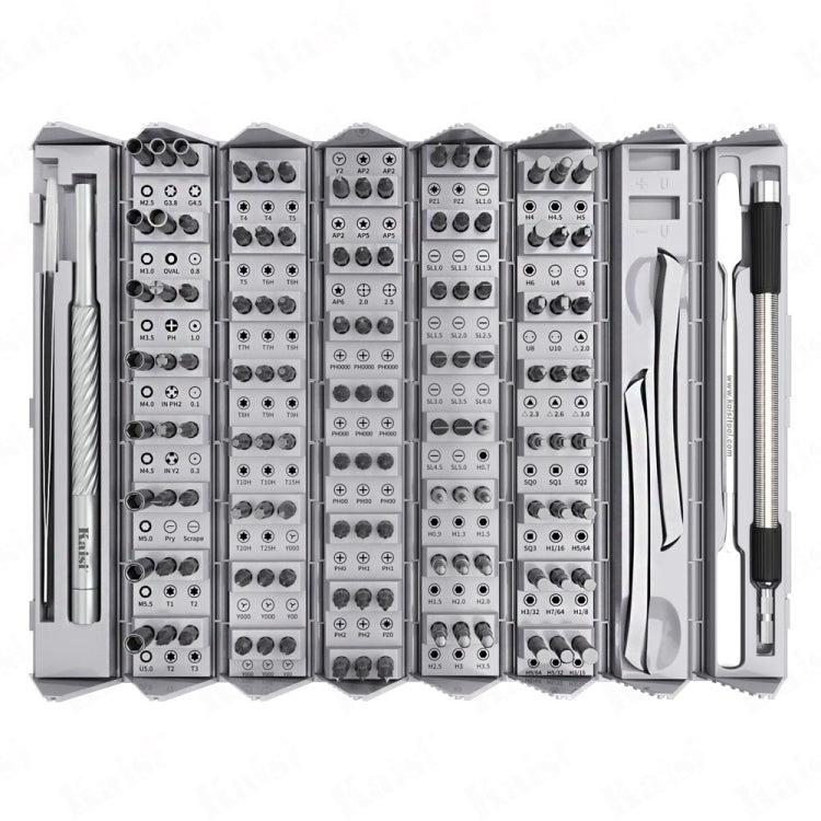 128 in 1 Precision Magnetic Screwdriver Set, Kaisi K-8128