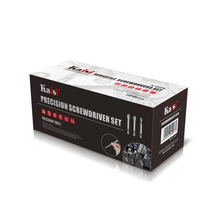 128 in 1 Precision Magnetic Screwdriver Set, Kaisi K-8128