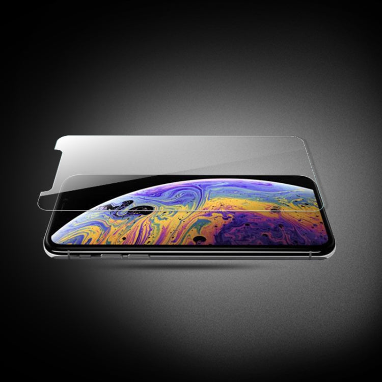 10pcs mocolo 0.33mm 9H 2.5D Tempered Glass Film for iPhone XS / X (Transparent) — view 4