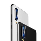 2Pcs mocolo 0.15mm 9H 2.5D Round Edge Rear Camera Lens Tempered Glass Film, Huawei P20 Lite