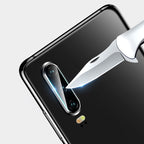 2Pcs mocolo 0.15mm 9H 2.5D Round Edge Rear Camera Lens Tempered Glass Film, Huawei P20 Lite