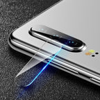 2Pcs mocolo 0.15mm 9H 2.5D Round Edge Rear Camera Lens Tempered Glass Film, Huawei P20 Lite