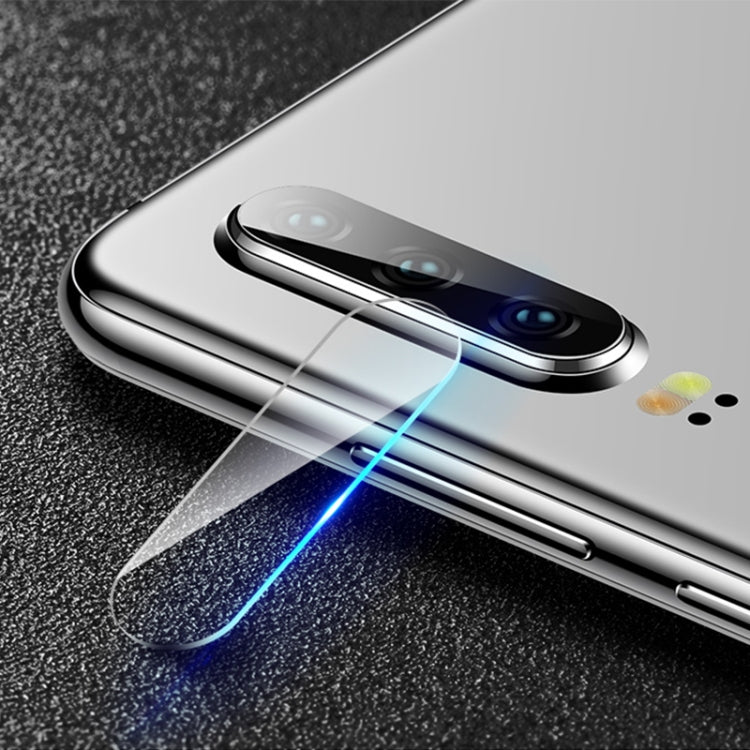2Pcs mocolo 0.15mm 9H 2.5D Round Edge Rear Camera Lens Tempered Glass Film, Huawei P20 Lite