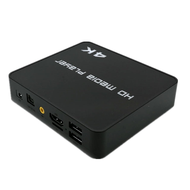 Uhd 4K Player Single-unit Advertising Machine Powered Up Automatically Plays Video PPT Horizontal and Vertical U Disk