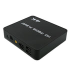 Uhd 4K Player Single-unit Advertising Machine Powered Up Automatically Plays Video PPT Horizontal and Vertical U Disk