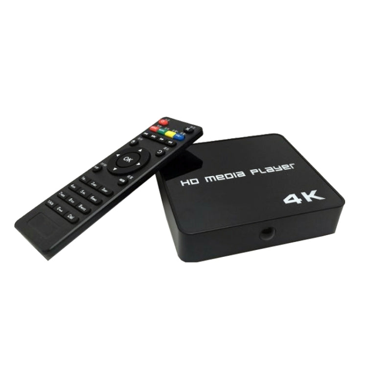 Uhd 4K Player Single-unit Advertising Machine Powered Up Automatically Plays Video PPT Horizontal and Vertical U Disk