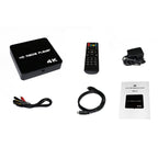 Uhd 4K Player Single-unit Advertising Machine Powered Up Automatically Plays Video PPT Horizontal and Vertical U Disk