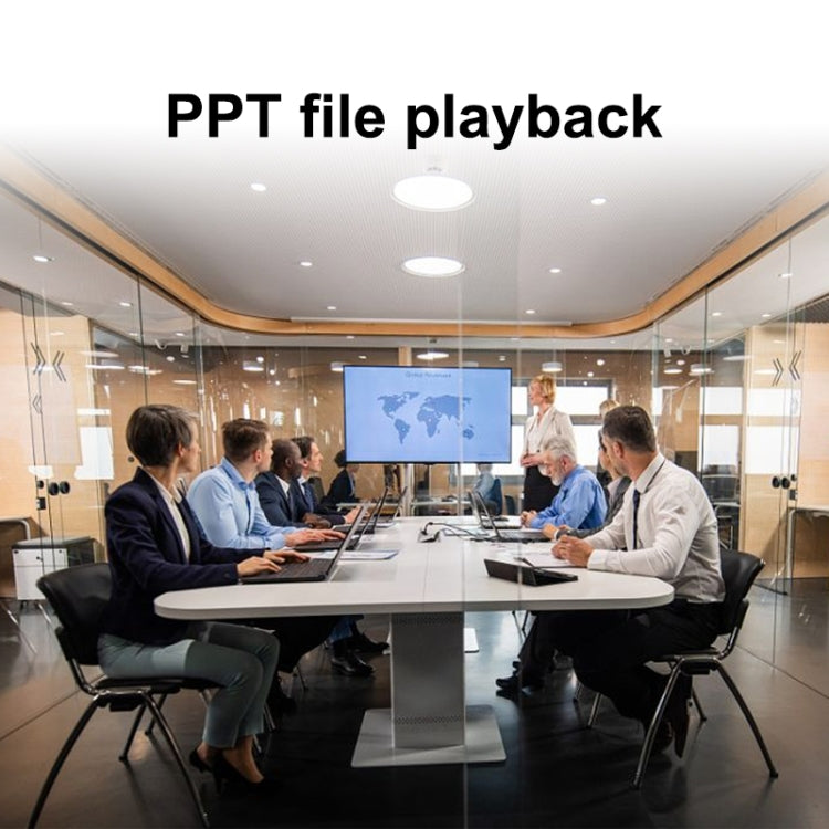 Uhd 4K Player Single-unit Advertising Machine Powered Up Automatically Plays Video PPT Horizontal and Vertical U Disk