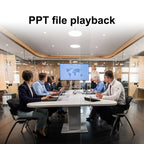 Uhd 4K Player Single-unit Advertising Machine Powered Up Automatically Plays Video PPT Horizontal and Vertical U Disk