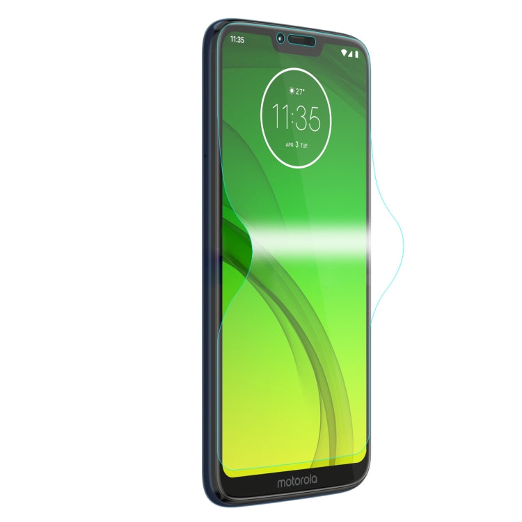 ENKAY Hat-Prince 0.1mm 3D Full Screen Protector Explosion-proof Hydrogel Film For Motorola Moto G7 Power