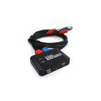 USB 2.0 + HDMI 2-ports KVM Switch — view 3