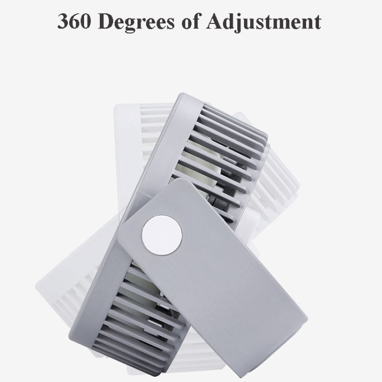 Small Bean Desktop Desktop Double Leaf Usb Mini Fan