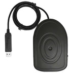 Metal USB Single Foot Switch Pedal Control Keyboard Mouse PC — 1 Foot Switch (Metal)
