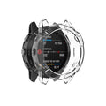 Suitable for Garmin Fenix 6X / 6X Pro Transparent TPU Silica Gel Watch Case