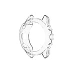Suitable for Garmin Fenix 6X / 6X Pro Transparent TPU Silica Gel Watch Case