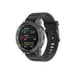 Suitable for Garmin Fenix 6X / 6X Pro Transparent TPU Silica Gel Watch Case