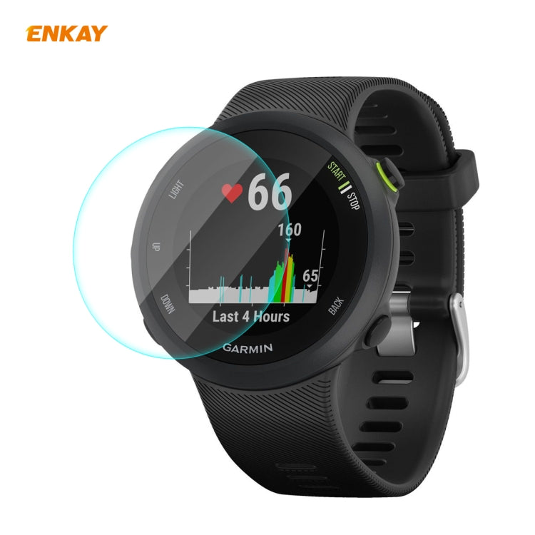 ENKAY Hat-Prince 0.2mm 9H 2.15D Curved Edge Tempered Glass Screen Protector Watch Film