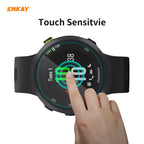 ENKAY Hat-Prince 0.2mm 9H 2.15D Curved Edge Tempered Glass Screen Protector Watch Film