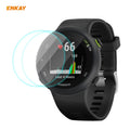 2 PCS ENKAY Hat-Prince 0.2mm 9H 2.15D Curved Edge Tempered Glass Screen Protector Watch Film