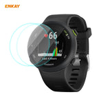 2 PCS ENKAY Hat-Prince 0.2mm 9H 2.15D Curved Edge Tempered Glass Screen Protector Watch Film