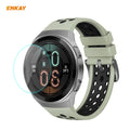For HUAWEI Watch GT 2E 46mm Dynamic Edition ENKAY Hat-Prince 0.2mm 9H 2.15D Curved Edge Tempered Glass Screen Protector Watch Film