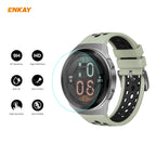 For HUAWEI Watch GT 2E 46mm Dynamic Edition ENKAY Hat-Prince 0.2mm 9H 2.15D Curved Edge Tempered Glass Screen Protector Watch Film