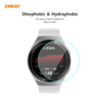 For HUAWEI Watch GT 2E 46mm Dynamic Edition ENKAY Hat-Prince 0.2mm 9H 2.15D Curved Edge Tempered Glass Screen Protector Watch Film
