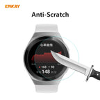 For HUAWEI Watch GT 2E 46mm Dynamic Edition ENKAY Hat-Prince 0.2mm 9H 2.15D Curved Edge Tempered Glass Screen Protector Watch Film