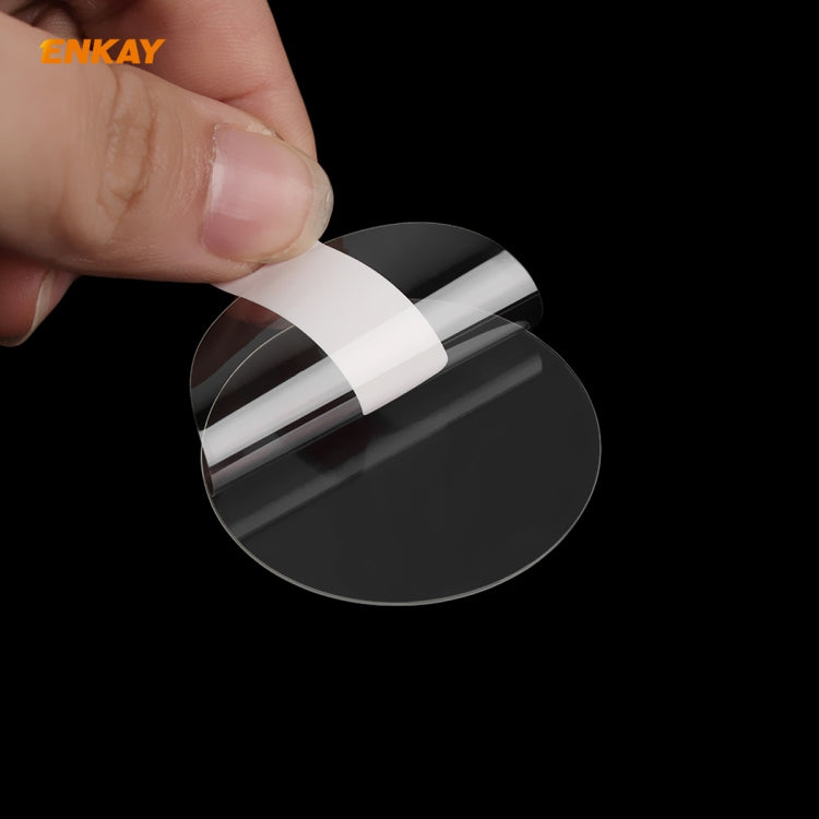 For HUAWEI Watch GT 2E 46mm Dynamic Edition ENKAY Hat-Prince 0.2mm 9H 2.15D Curved Edge Tempered Glass Screen Protector Watch Film