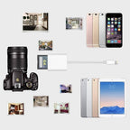 ZS-KL21810 8 Pin to SD Card Camera Card Reader Adapter, Support All iOS System — view 6