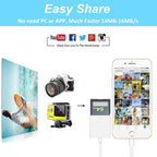ZS-KL21810 8 Pin to SD Card Camera Card Reader Adapter, Support All iOS System — view 7