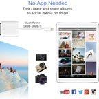 ZS-KL21810 8 Pin to SD Card Camera Card Reader Adapter, Support All iOS System — view 9