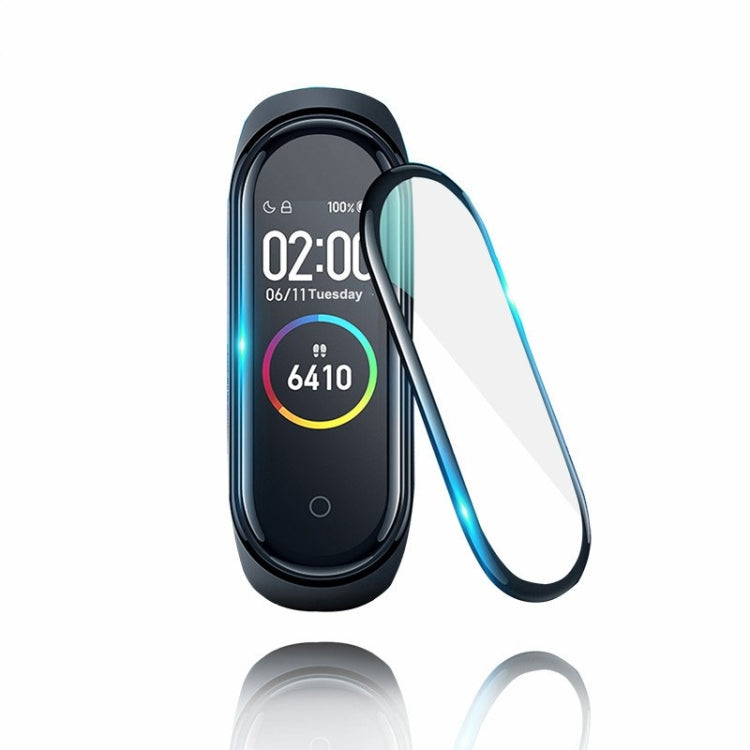 For Xiaomi Bracelet 5 Smart Watch 3D Curved Soft Edge Full Screen Cover HD Screen Hot Bend Protective Film