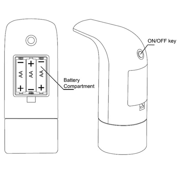 Automatic Sensor Soap Dispenser Foam Washing Machine — view 5