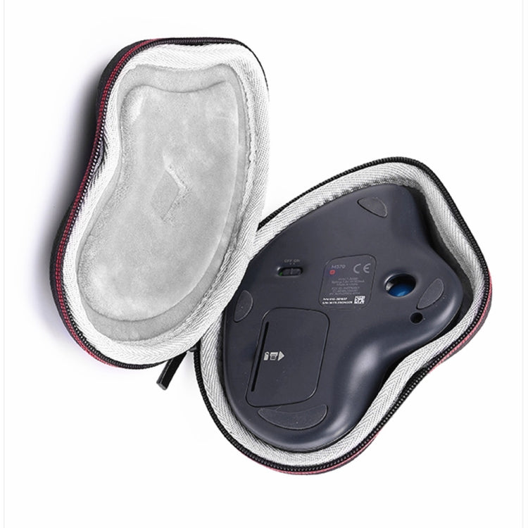 For Logitech M570 Mouse Storage Bag Travel Portable Mouse Box Mouse Protection Hard Shell Bag
