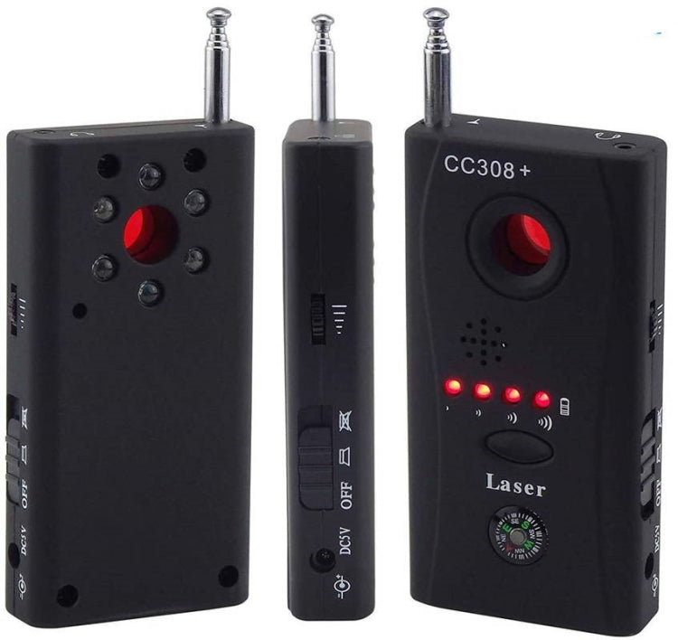 CC308 Full Range Camera Laser Detector Mini Wireless Camera Signal GSM Device Finder — view 2