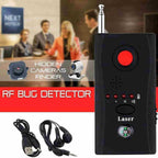 CC308 Full Range Camera Laser Detector Mini Wireless Camera Signal GSM Device Finder — view 3