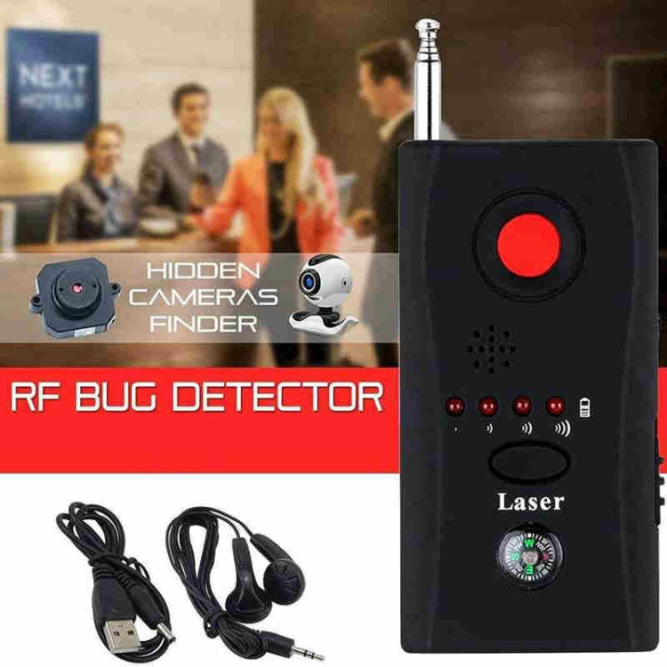 CC308 Full Range Camera Laser Detector Mini Wireless Camera Signal GSM Device Finder — view 3