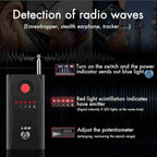 CC308 Full Range Camera Laser Detector Mini Wireless Camera Signal GSM Device Finder — view 5