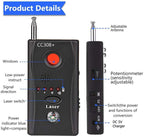 CC308 Full Range Camera Laser Detector Mini Wireless Camera Signal GSM Device Finder — view 6
