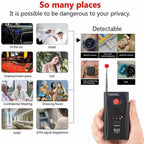 CC308 Full Range Camera Laser Detector Mini Wireless Camera Signal GSM Device Finder — view 7