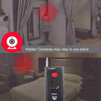 CC308 Full Range Camera Laser Detector Mini Wireless Camera Signal GSM Device Finder — view 8